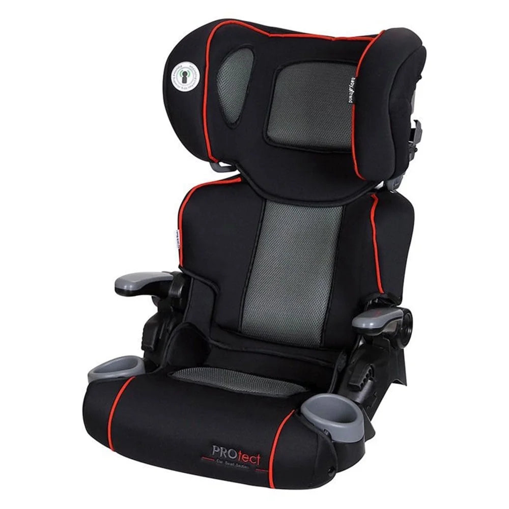 Red Folding High Back Booster Car Seat M65188