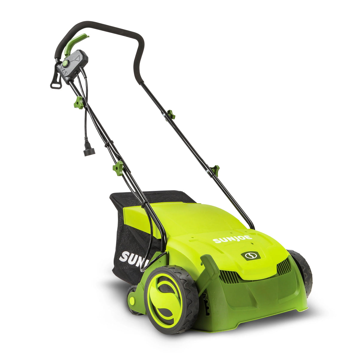 Electric 12.6-inch Lawn Dethatcher + Scarifier with Collection Bag Z4392