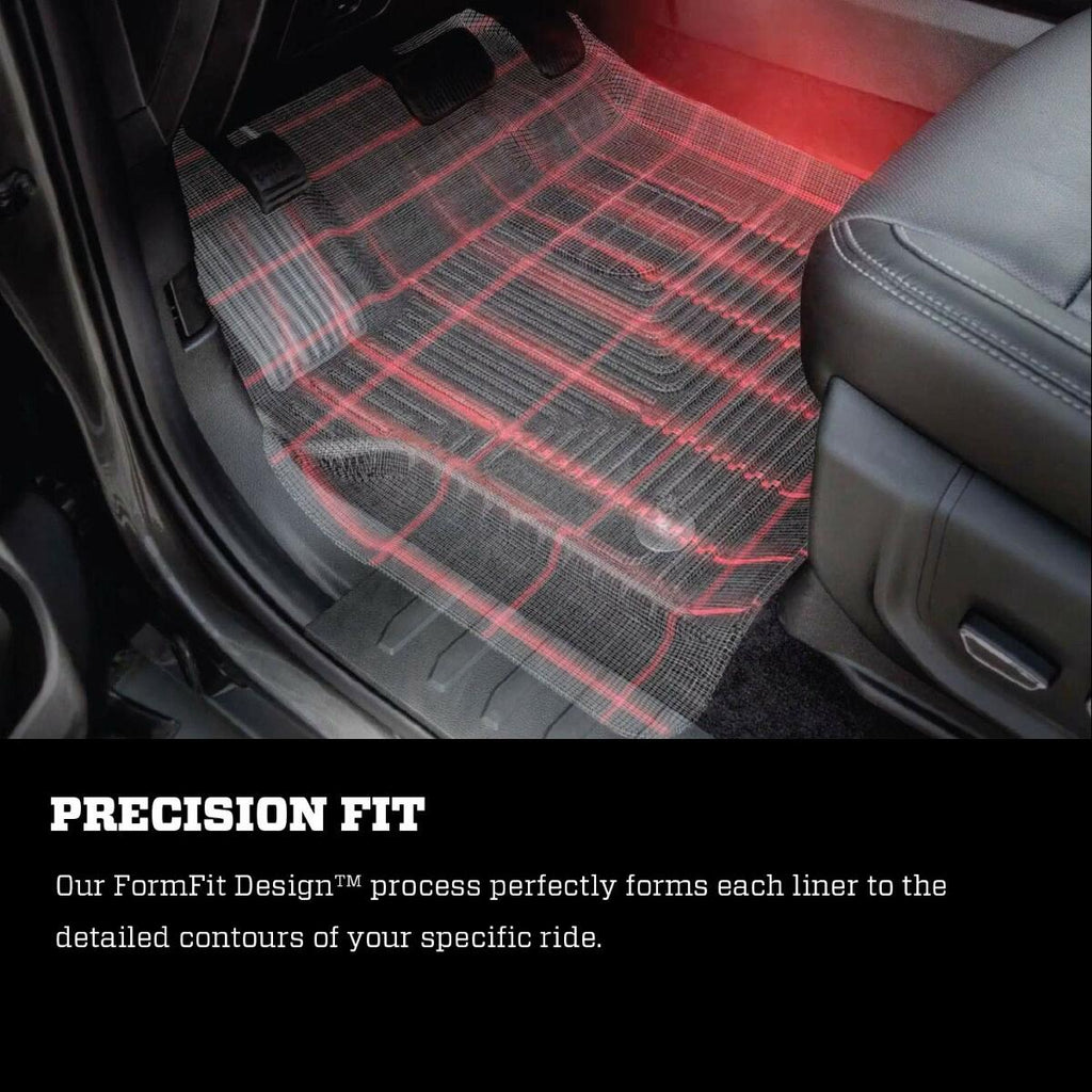 Black Center Hump Floor Liner Y32712