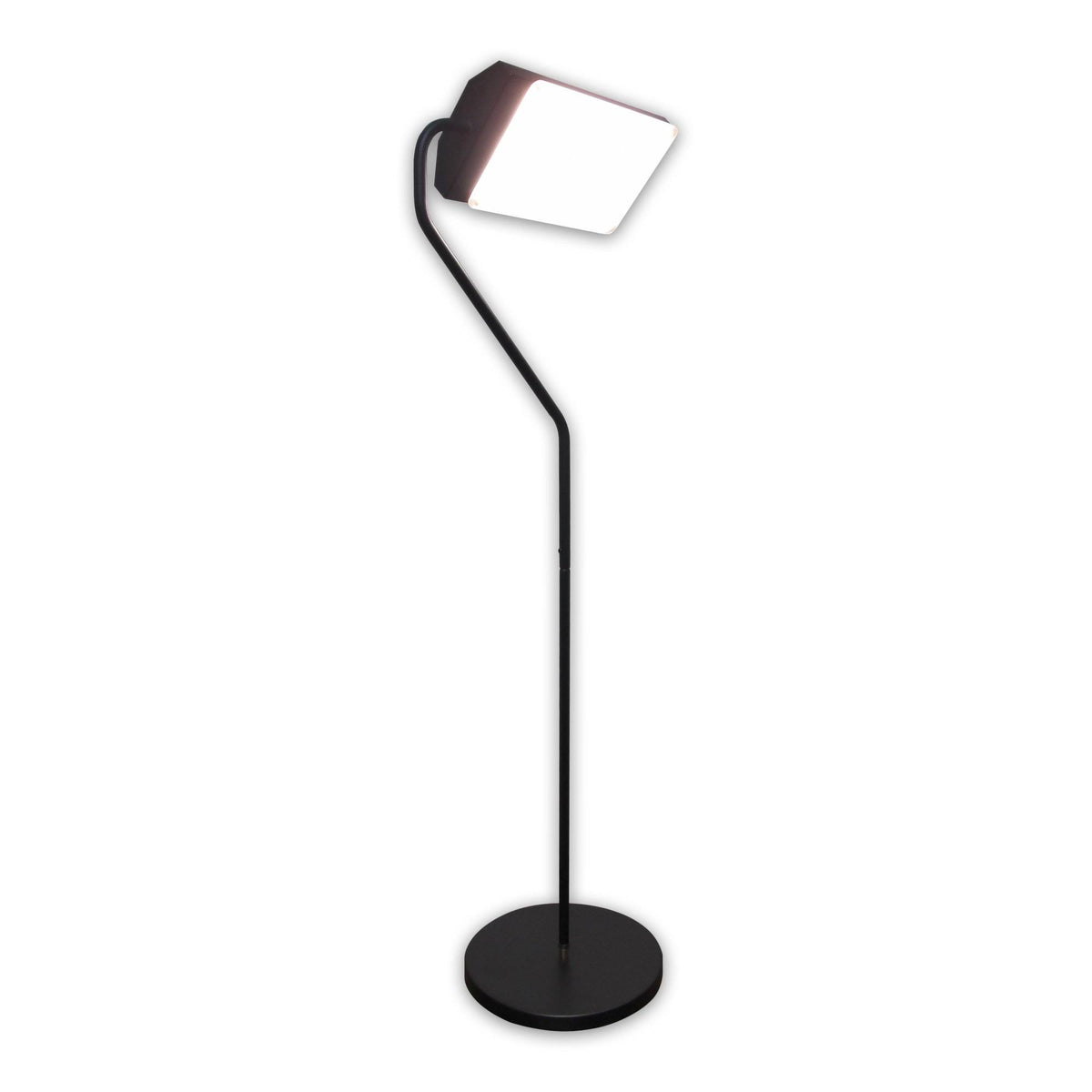 Black 10,000 Lux Floor Lamp W900478