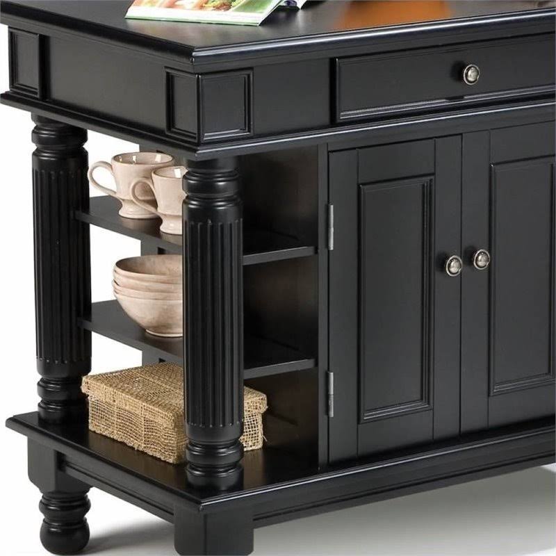 Ebony Kitchen Island G574