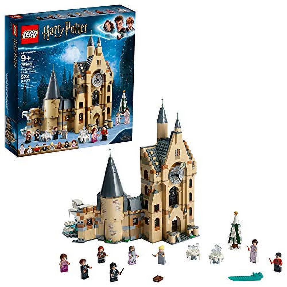 LEGO Hogwarts Clock Tower Building Set (922 Pieces) Z933