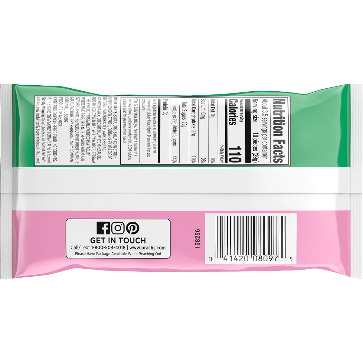 3.5 oz Jelly Beans (Pack of 12) Z99612