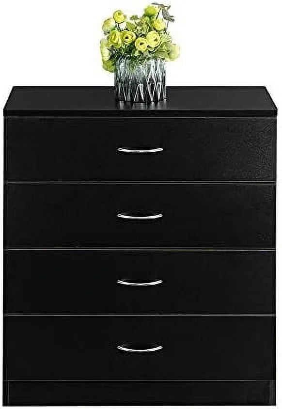 3 Drawer Wood Dresser V3058