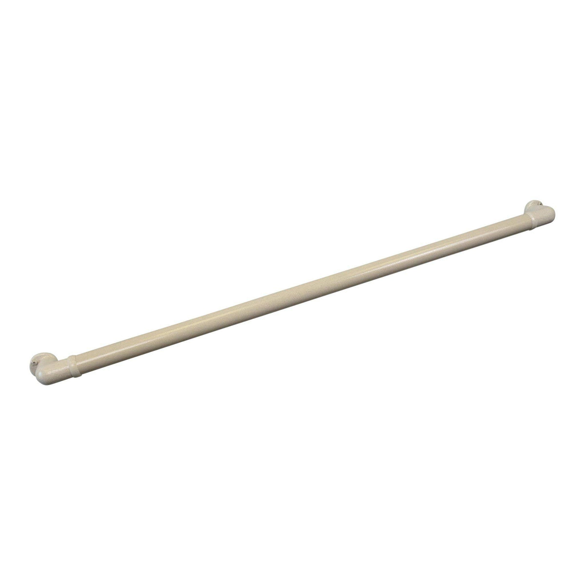 Aluminum Handrail Section with Returns H128078
