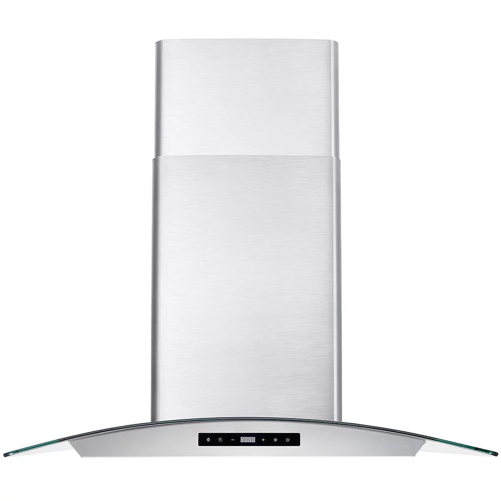 3 Piece Kitchen Appliance Package with Electric Cooktop Range Hood and Wall Oven D1553