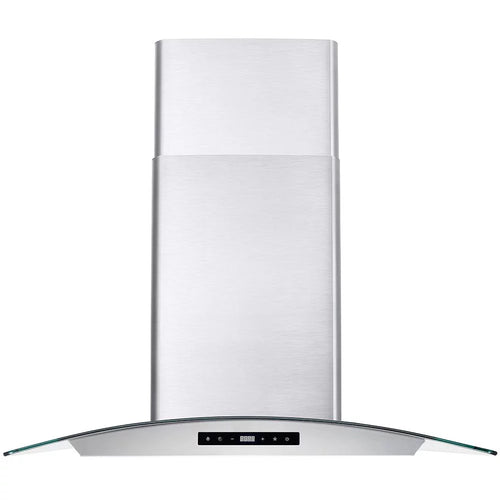 3 Piece Kitchen Appliance Package with Electric Cooktop Range Hood and Wall Oven D1553