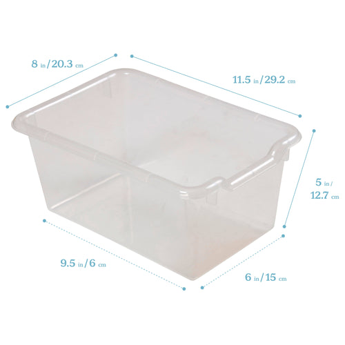 15 Clear Bins Storage Cabinet L2738