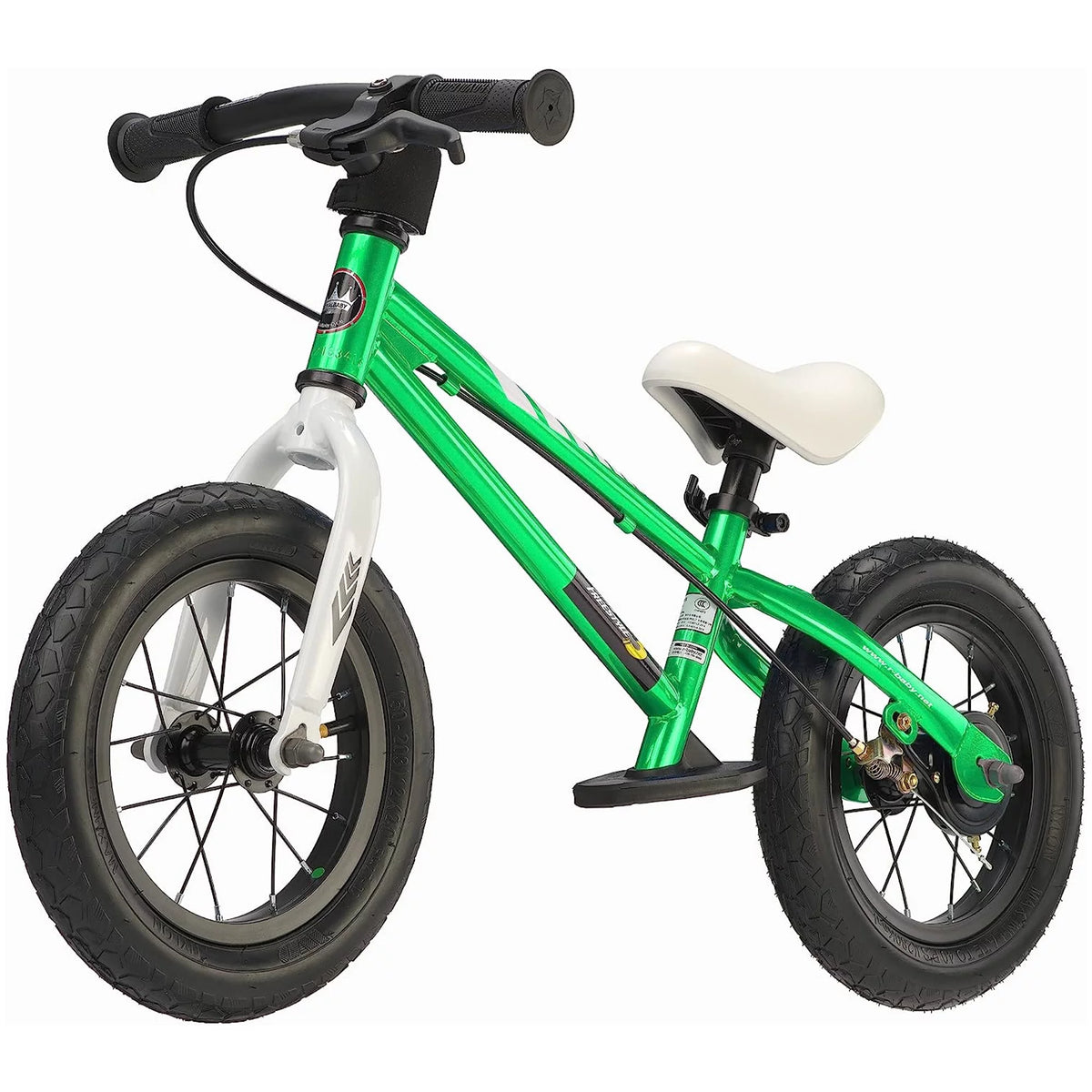 Blue Balance Bike with Handbrakes R501