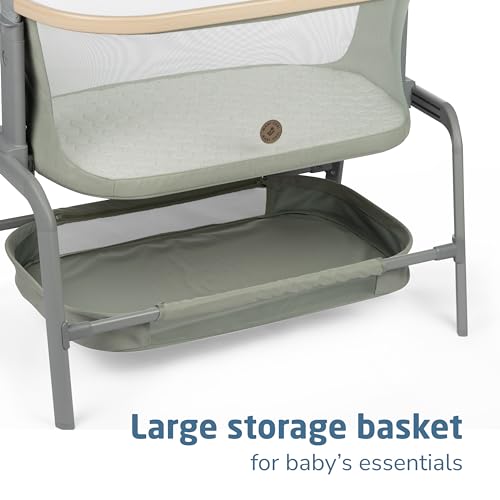 Portable Baby Bassinet with Breathable Mesh G42657