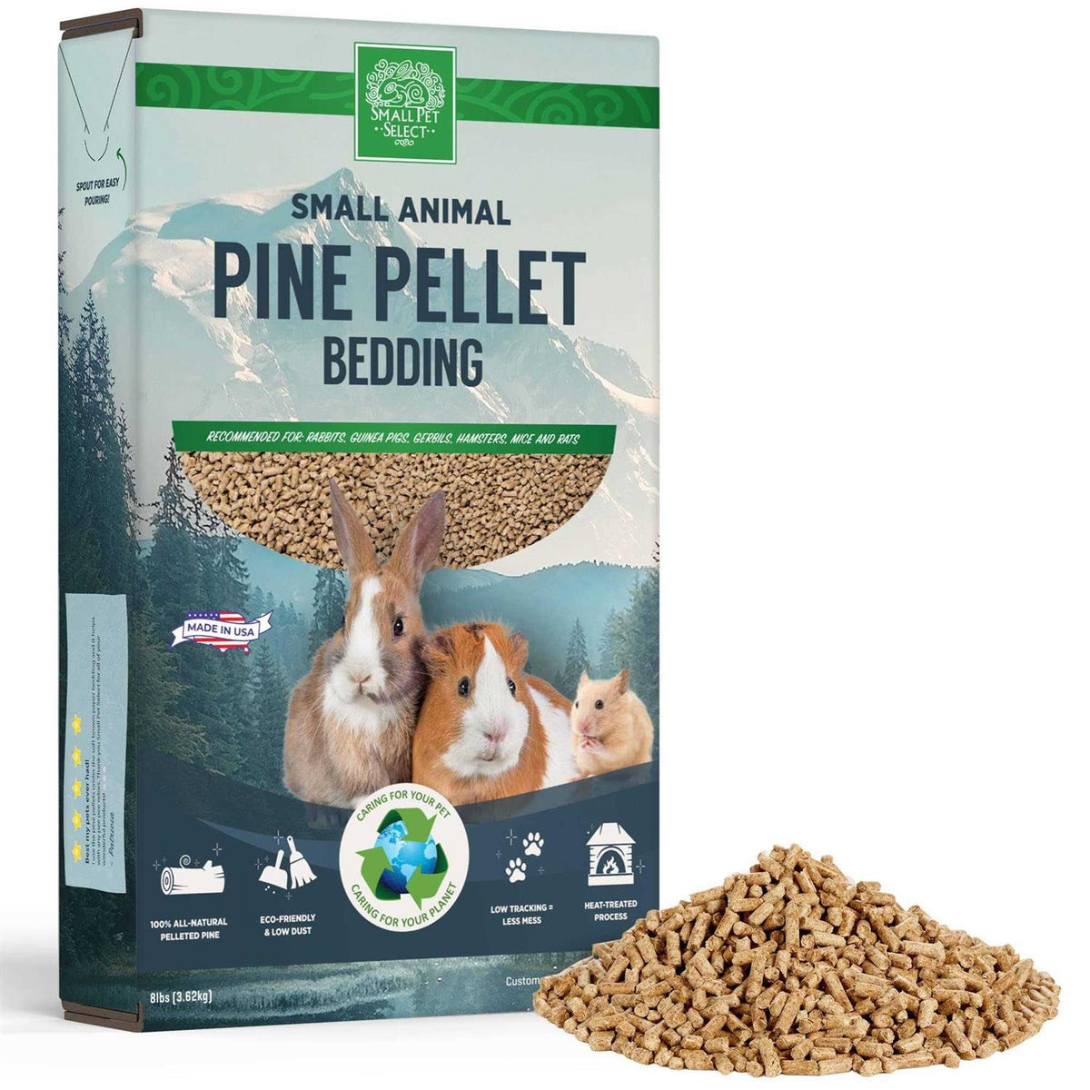 Natural Pellet Bedding R5206
