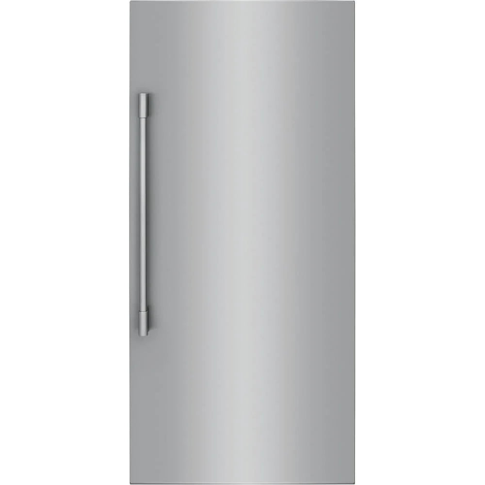 19 Cu. Ft. Stainless Steel Single-Door Refrigerator O343