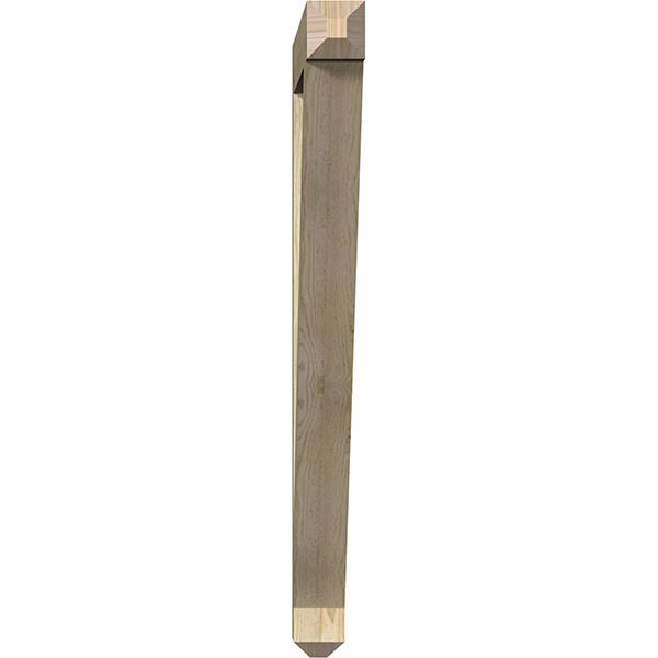 Traditional Craftsman Rough Sawn Douglas Fir Bracket G57388