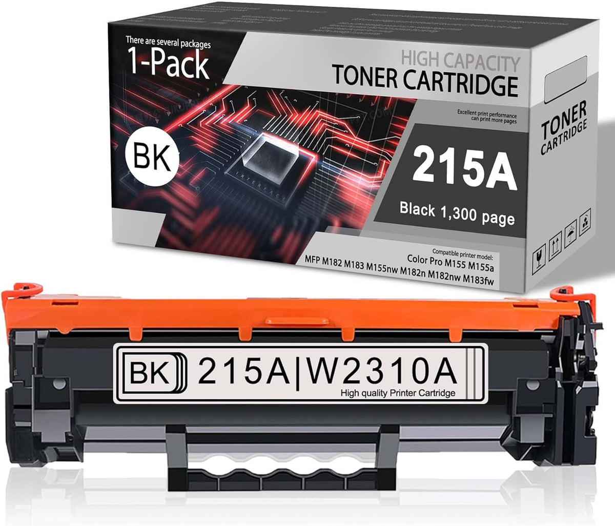 Black Compatible Toner Cartridge B466