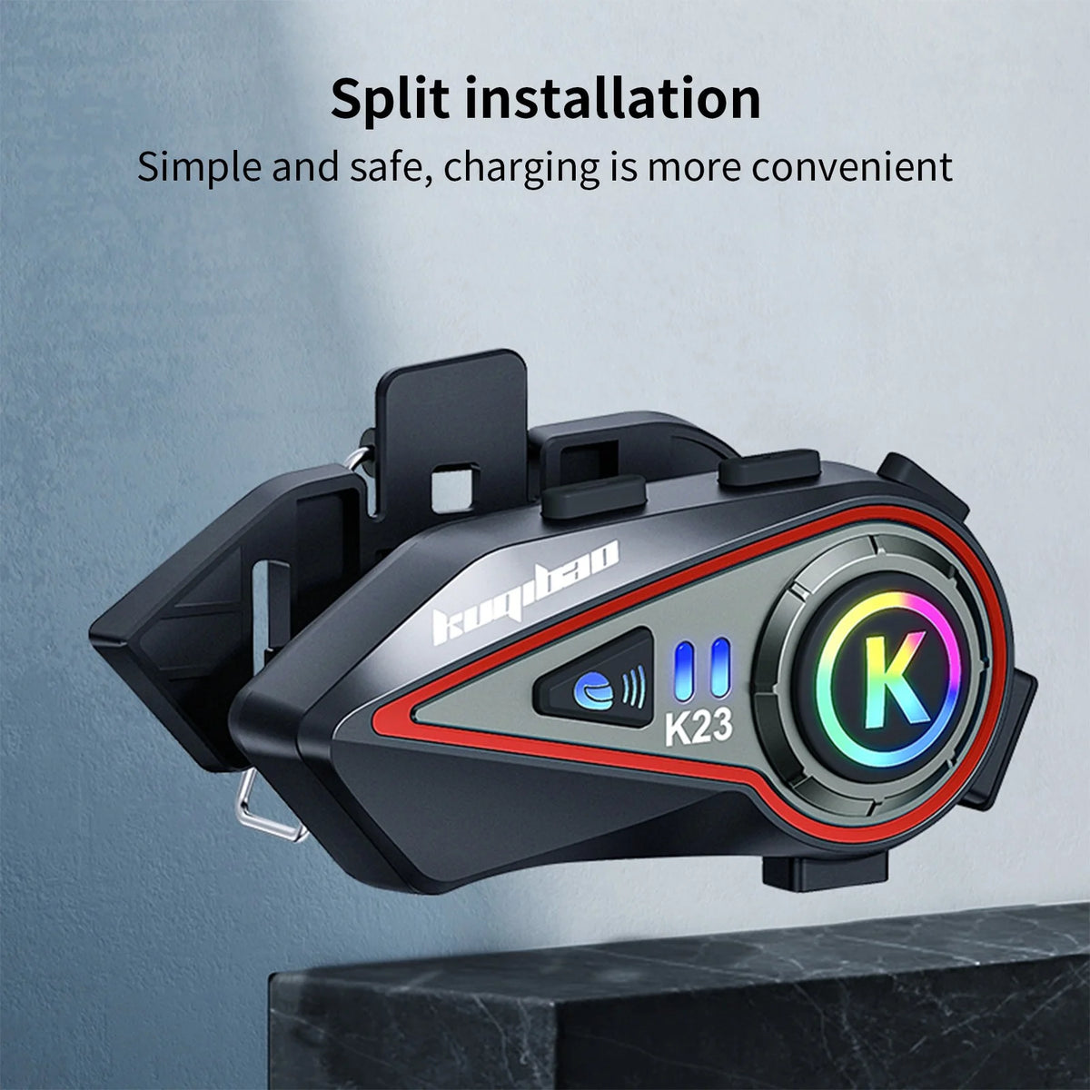 Motorcycle Helmet Bluetooth Headset E1398