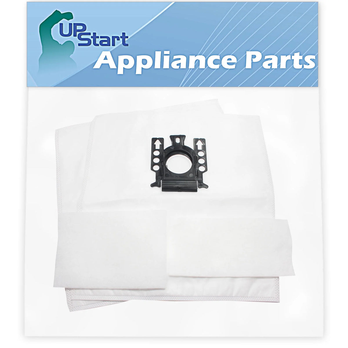 24 Replacement Micro Filters for Miele Type GN Vacuum Bags M58614