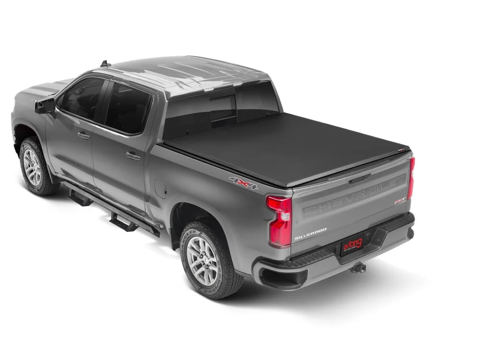 Soft Folding Truck Bed Tonneau Cover S291