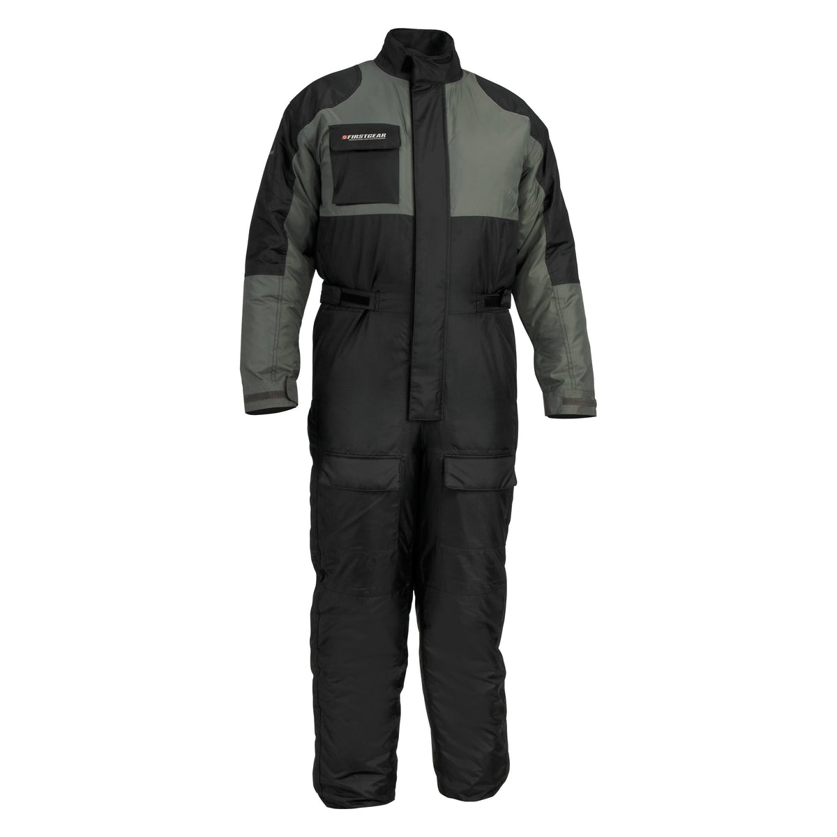 Thermo One-Piece Suit Small Black Grey M905838