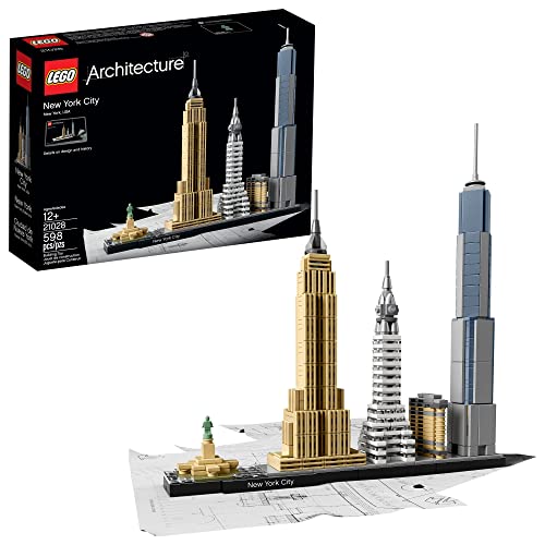 LEGO Architecture New York City Model Kit Building Blocks Z482856