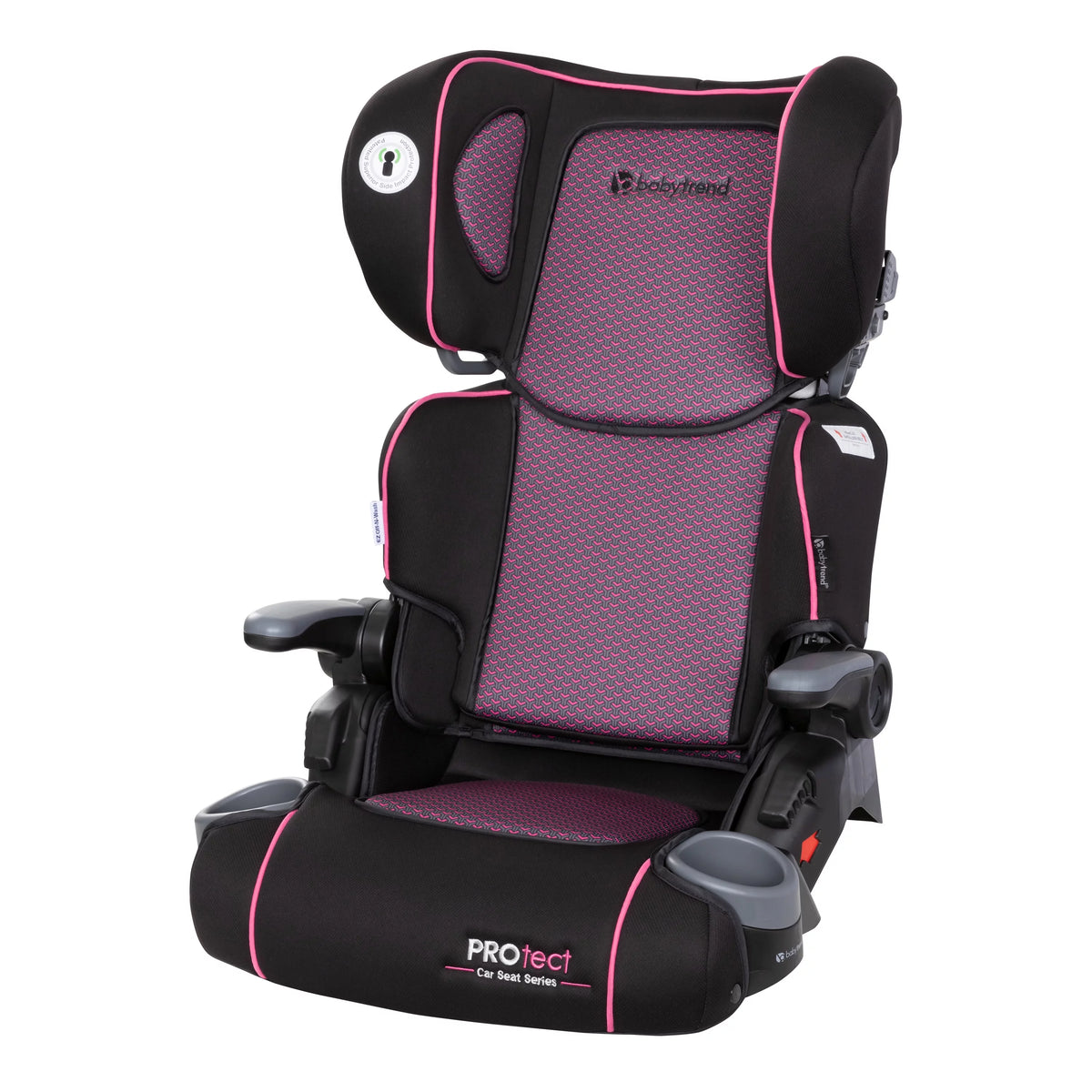 Red Folding High Back Booster Car Seat M65188