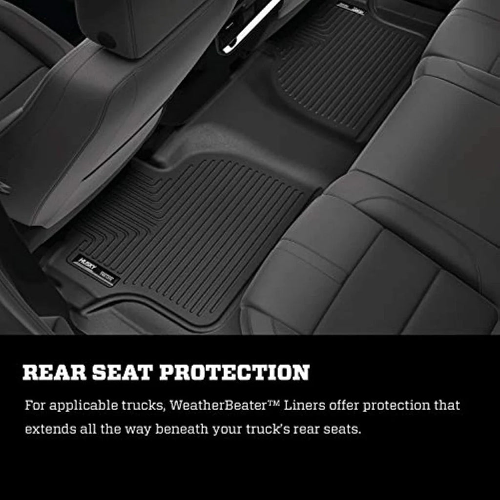 Black Center Hump Floor Liner Y32712