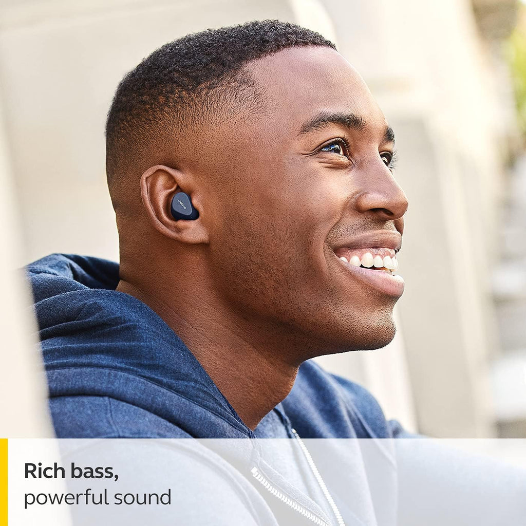 Navy Wireless Earbuds E4155