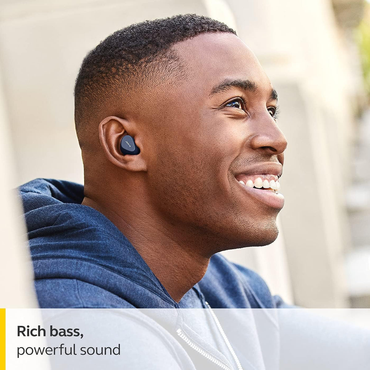 Navy Wireless Earbuds E4155