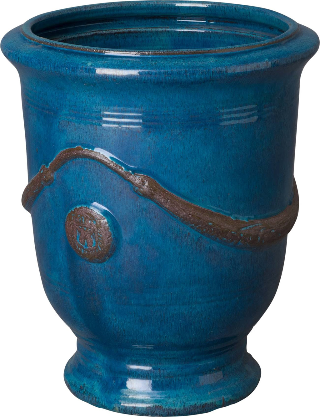 Medium Turquoise Anduze Pot Q80654