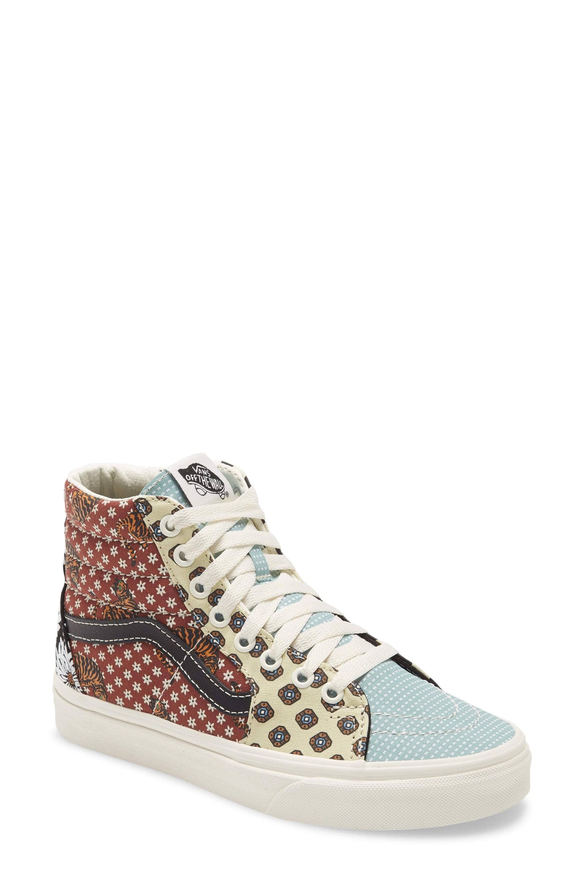 Black True White Sk8-Hi Shoes X508