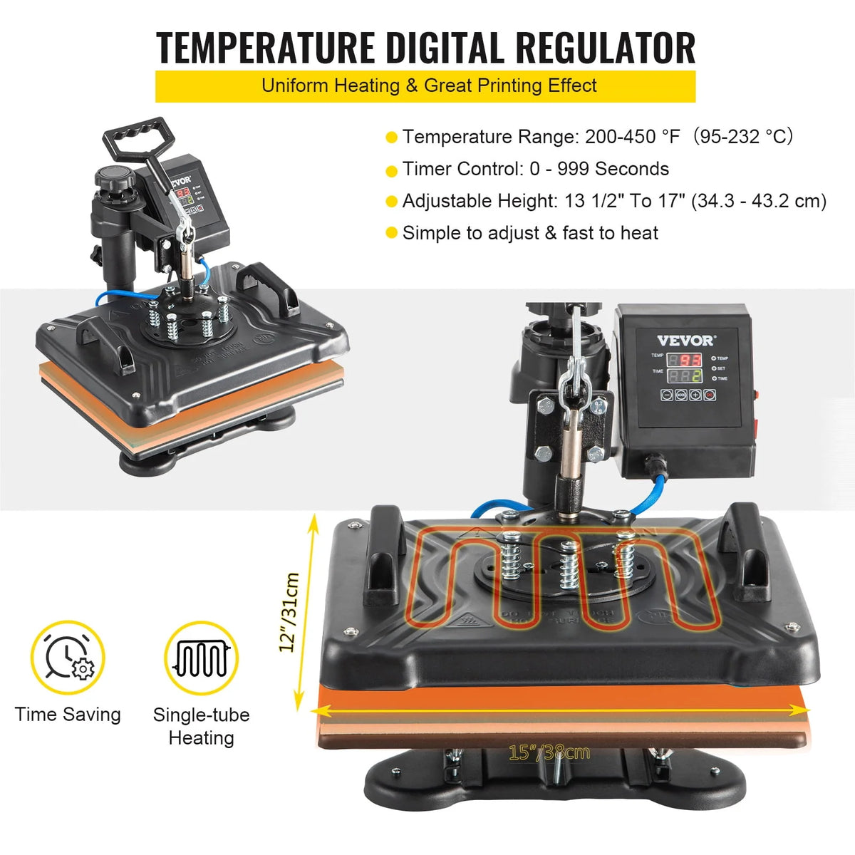 5 in 1 Heat Press Machine Z66844