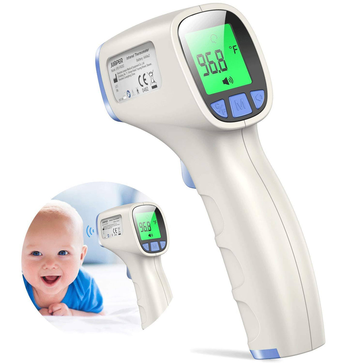 Non Contact Infrared Thermometer U860534