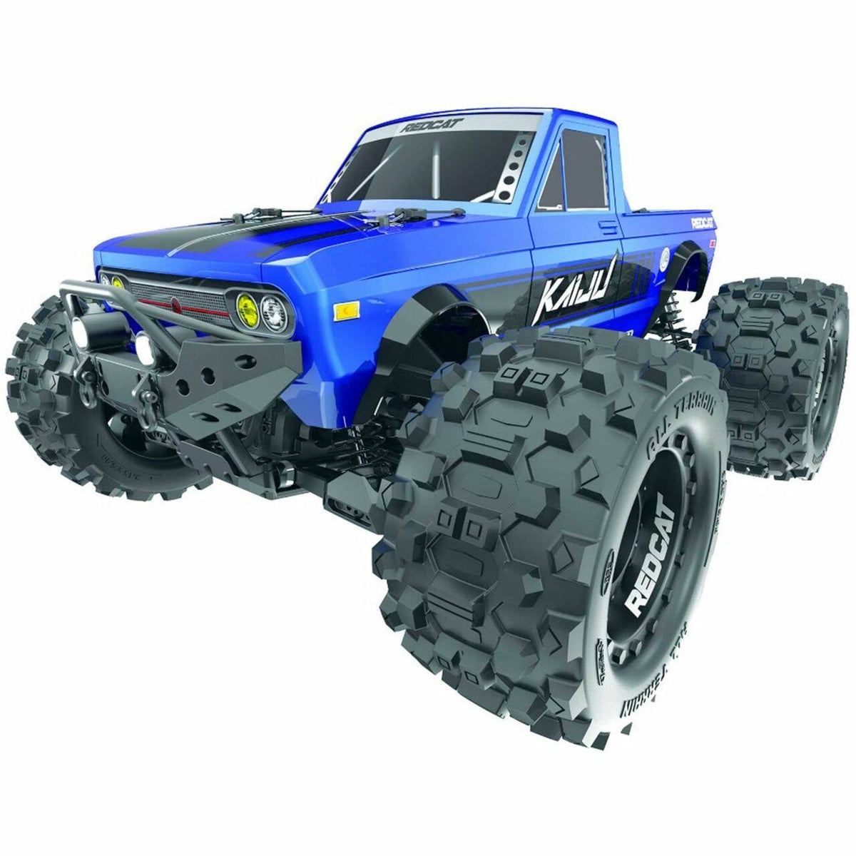 Blue 1/8 Scale Monster Truck X8537