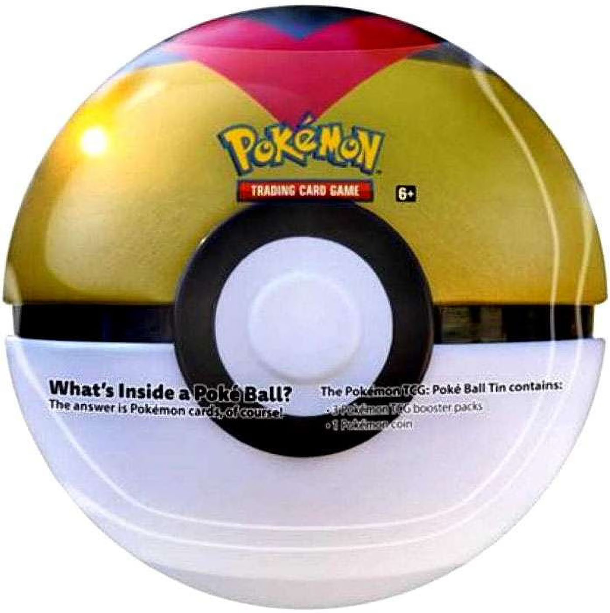 Pokeball Tin Set with 3 Booster Packs & Coin Y279