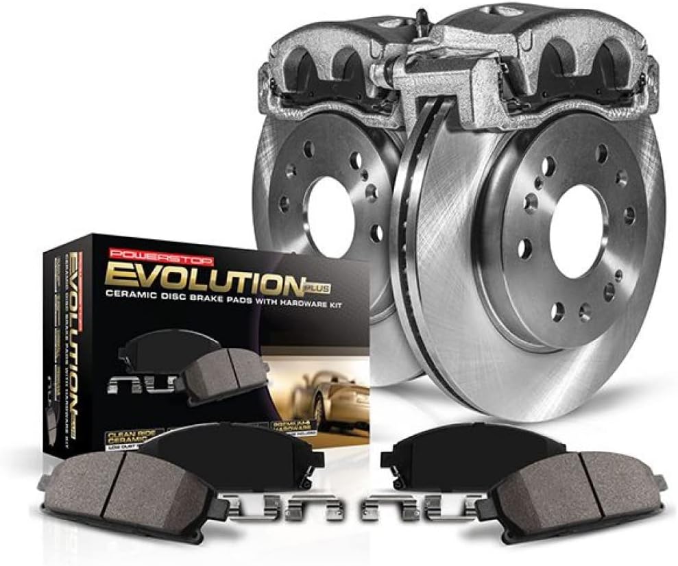 Brake Kit For Ram C/V 2012-2015 Front E6556