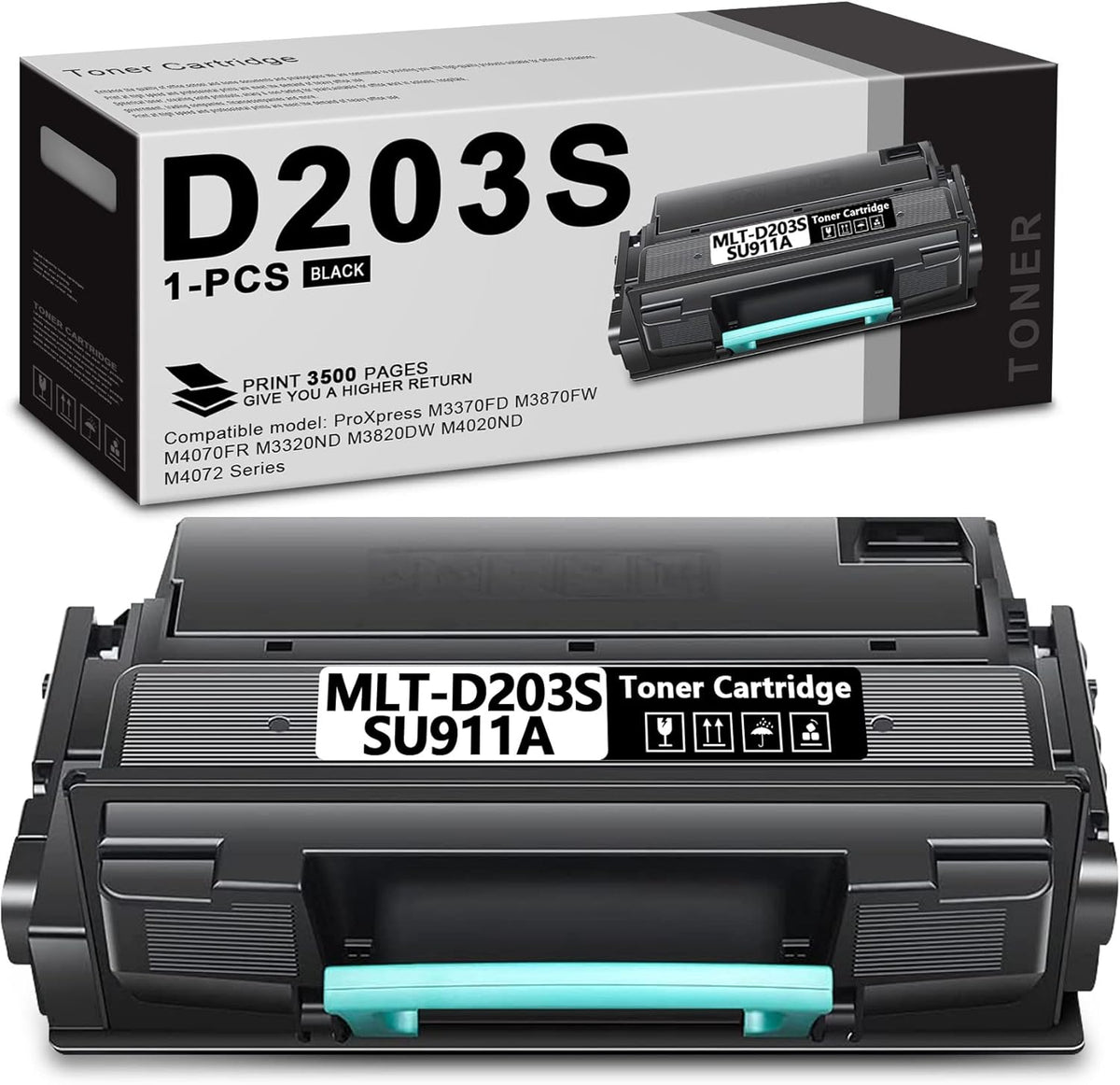 Black Toner Cartridge 1-Pack L98218