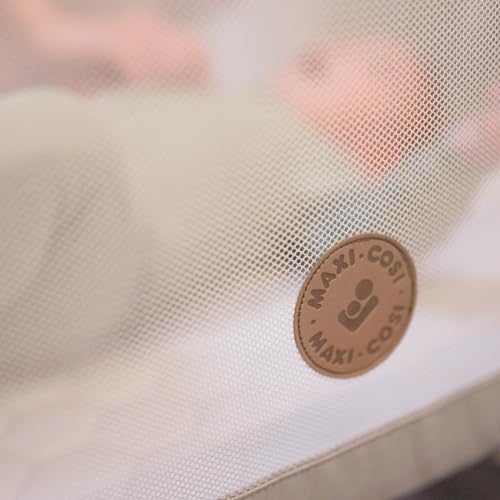 Portable Baby Bassinet with Breathable Mesh G42657