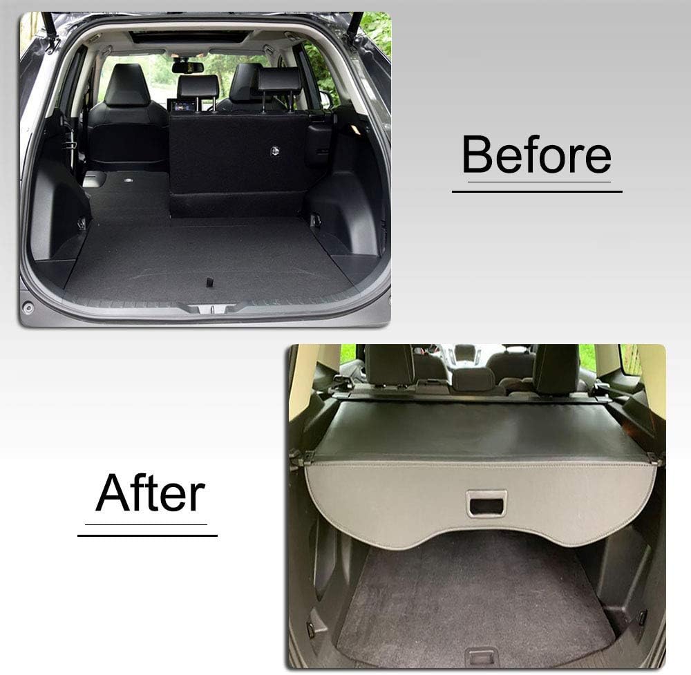 Black Cargo Cover O70134