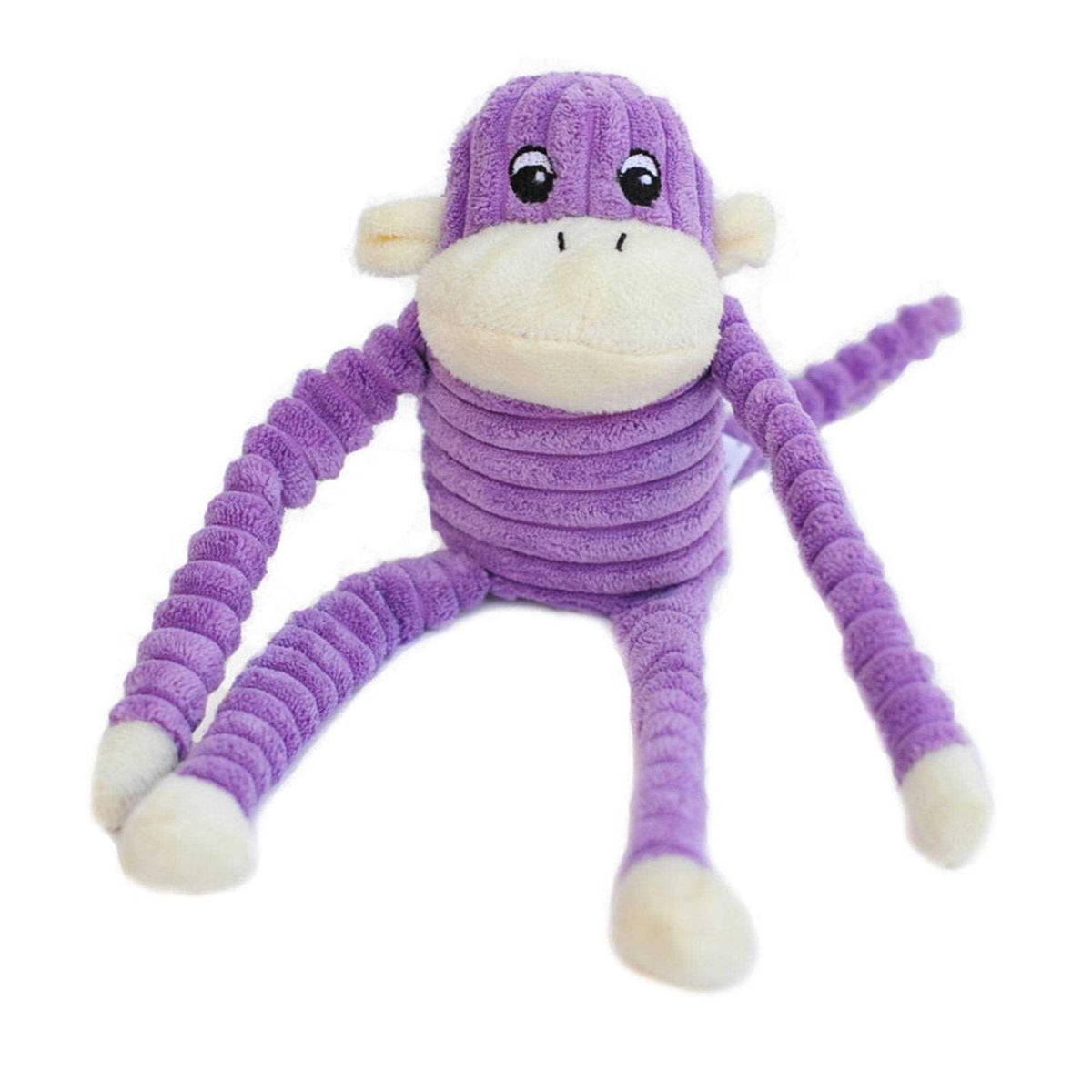 Crinkle Monkey Dog Toy V2210