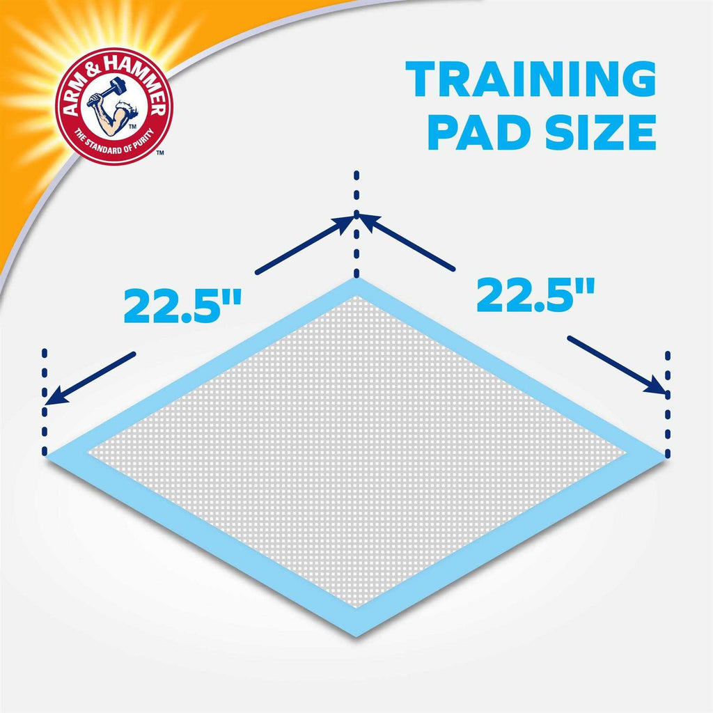 Dog Training Pads with Attractant N61435