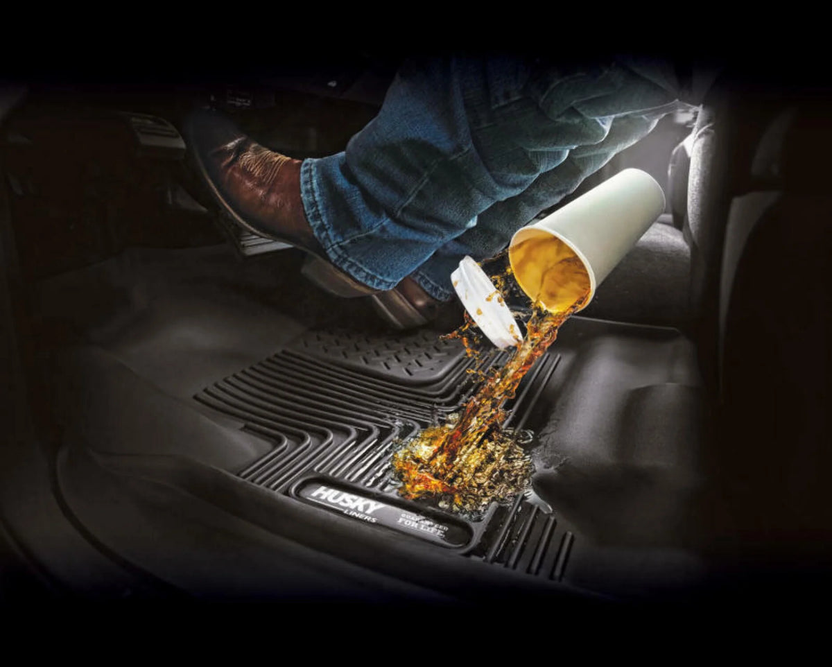 Black 2nd Seat Floor Liner W984285