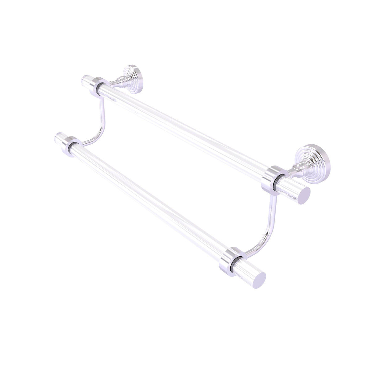 36 in Double Towel Bar Satin Chrome Y655
