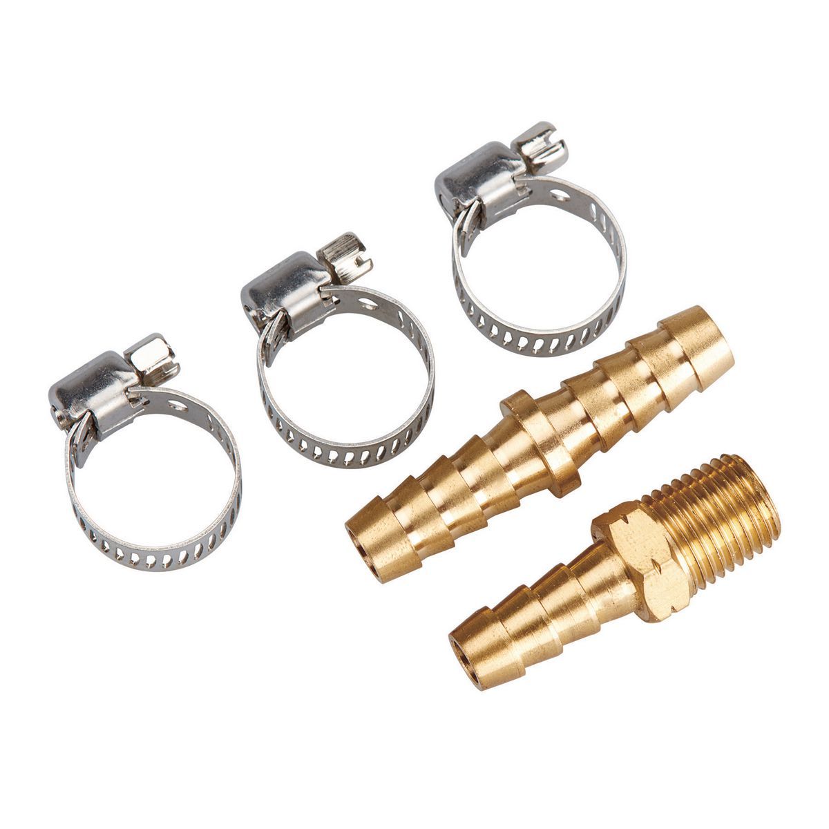 3/8 in. Air Hose Repair Kit, 5 Piece Q8175