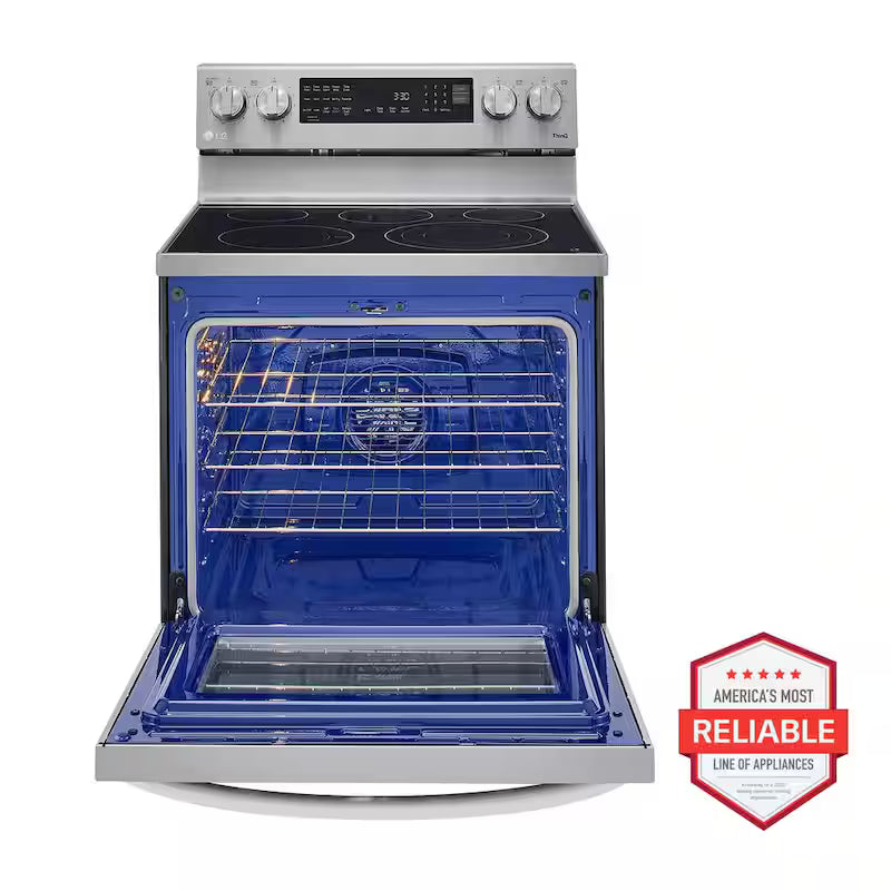 6.3 cu. ft. Electric Range Single Oven with Air Fry L230