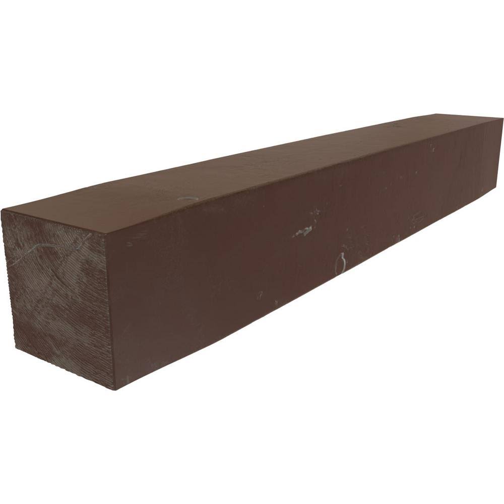 Knotty Pine Faux Wood Fireplace Mantel D9904