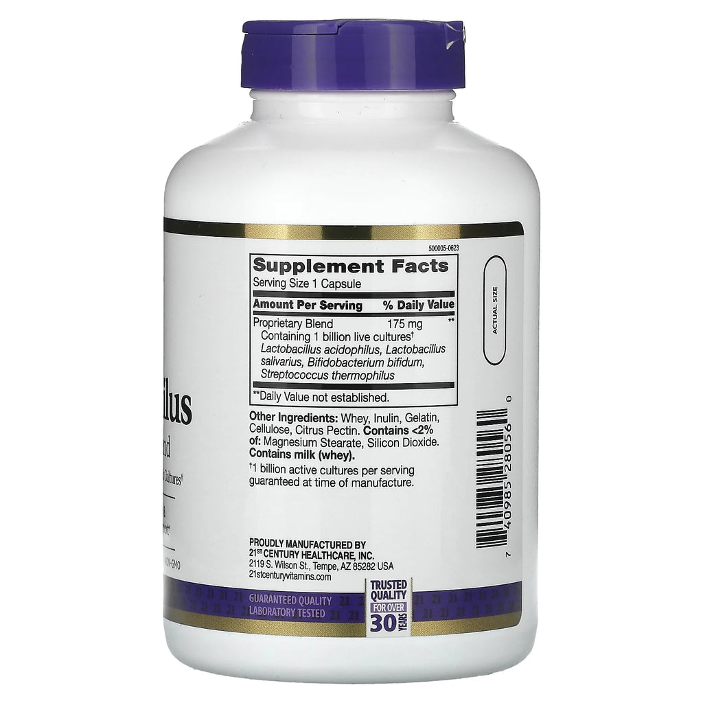 Probiotic Blend 300 Capsules U5216