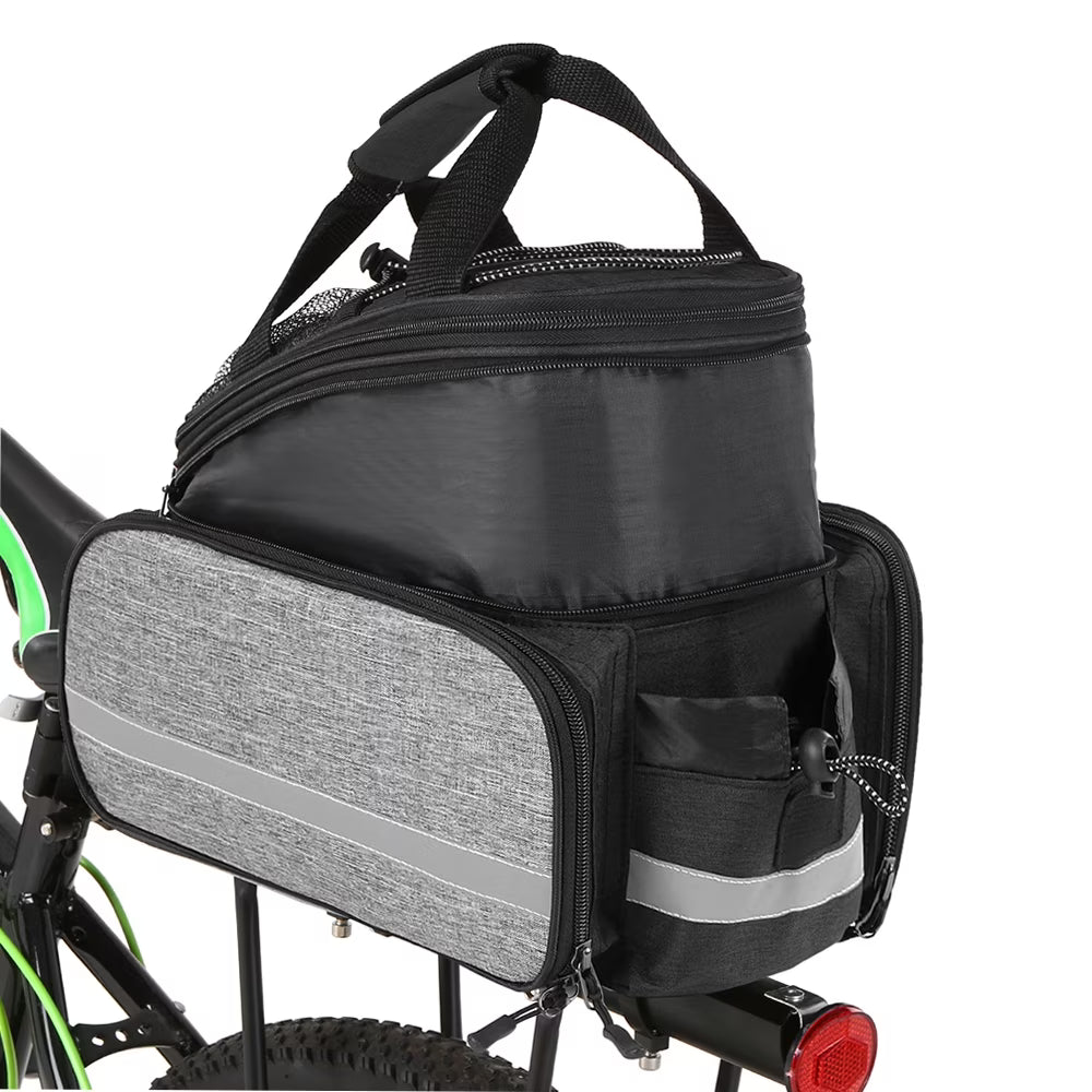Waterproof Rear Seat Bike Bag with Rain Cover S878