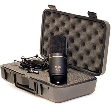 Black Cardioid Condenser Microphone Y230