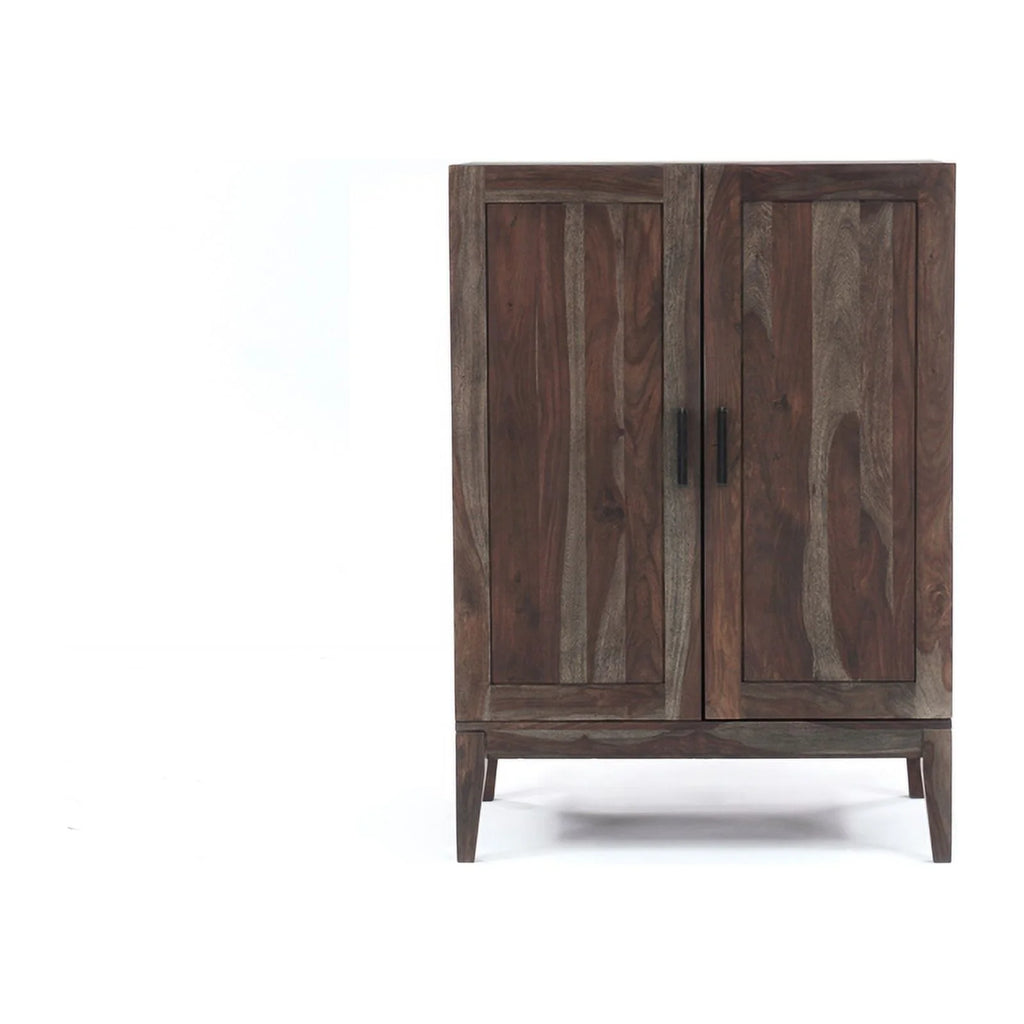 Solid Sheesham Wood Bar U225