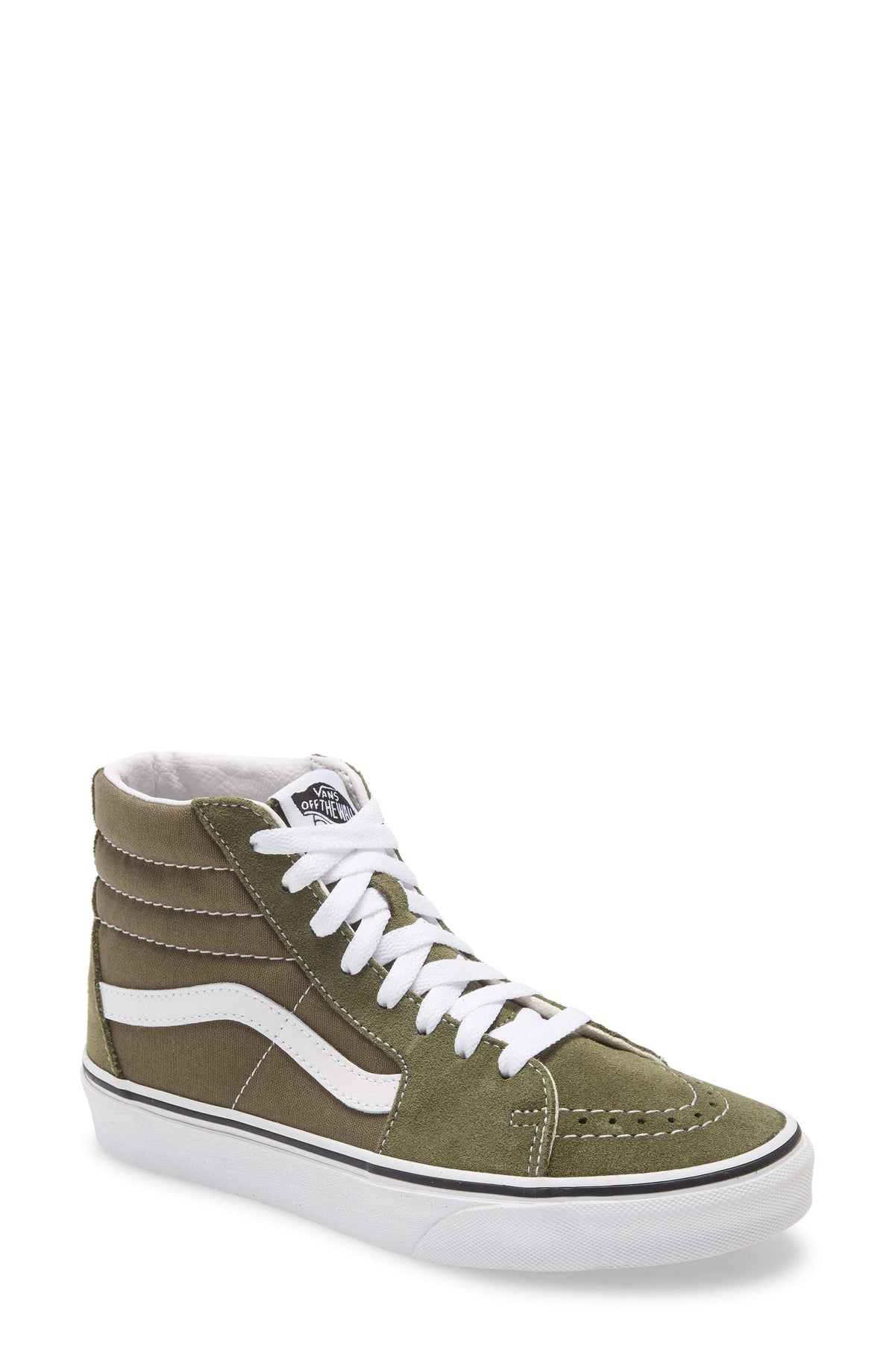 Black True White Sk8-Hi Shoes X508