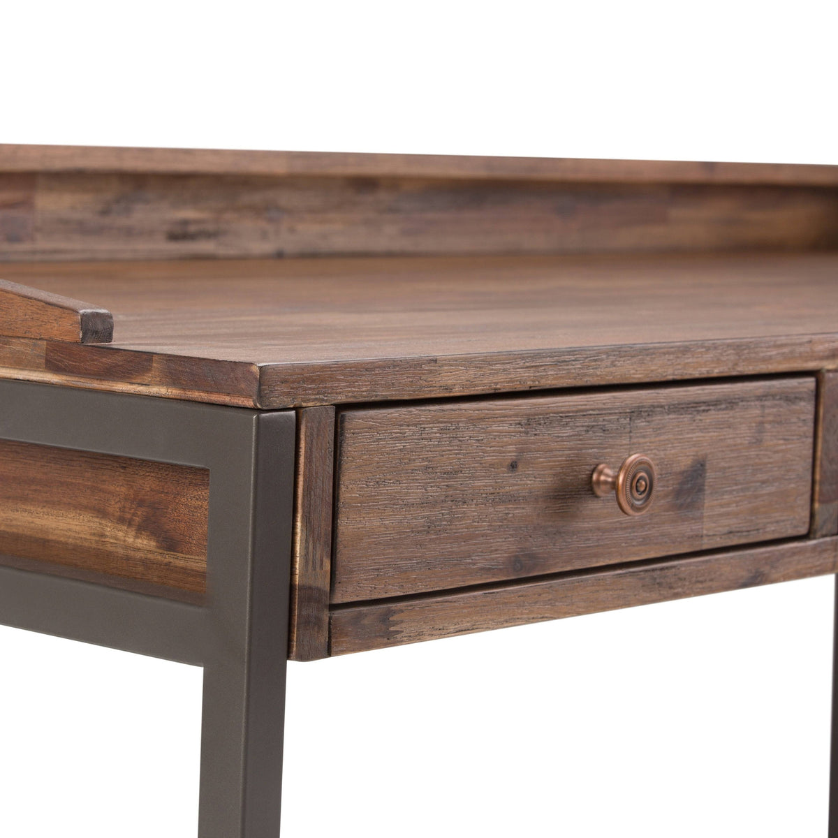 Solid Acacia Wood Writing Office Desk L935